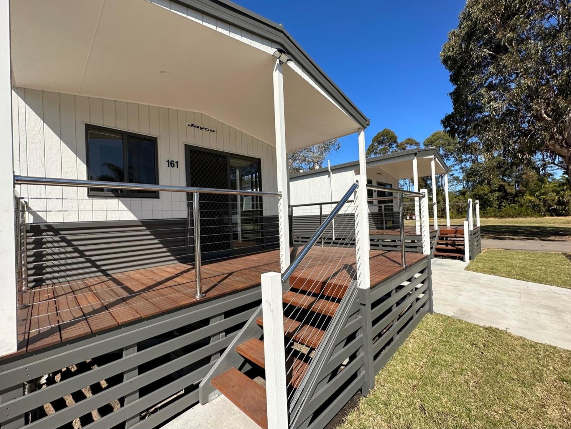 Batemans Bay Marina Resort Exterior foto