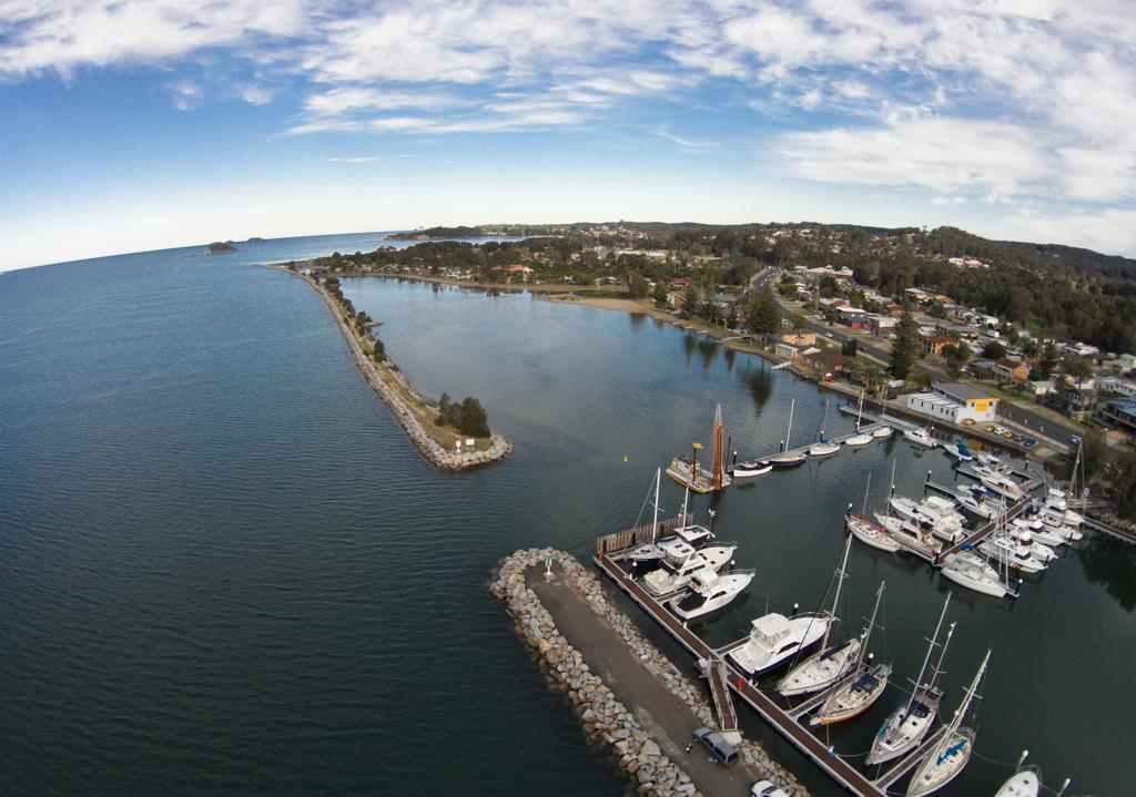Batemans Bay Marina Resort Exterior foto
