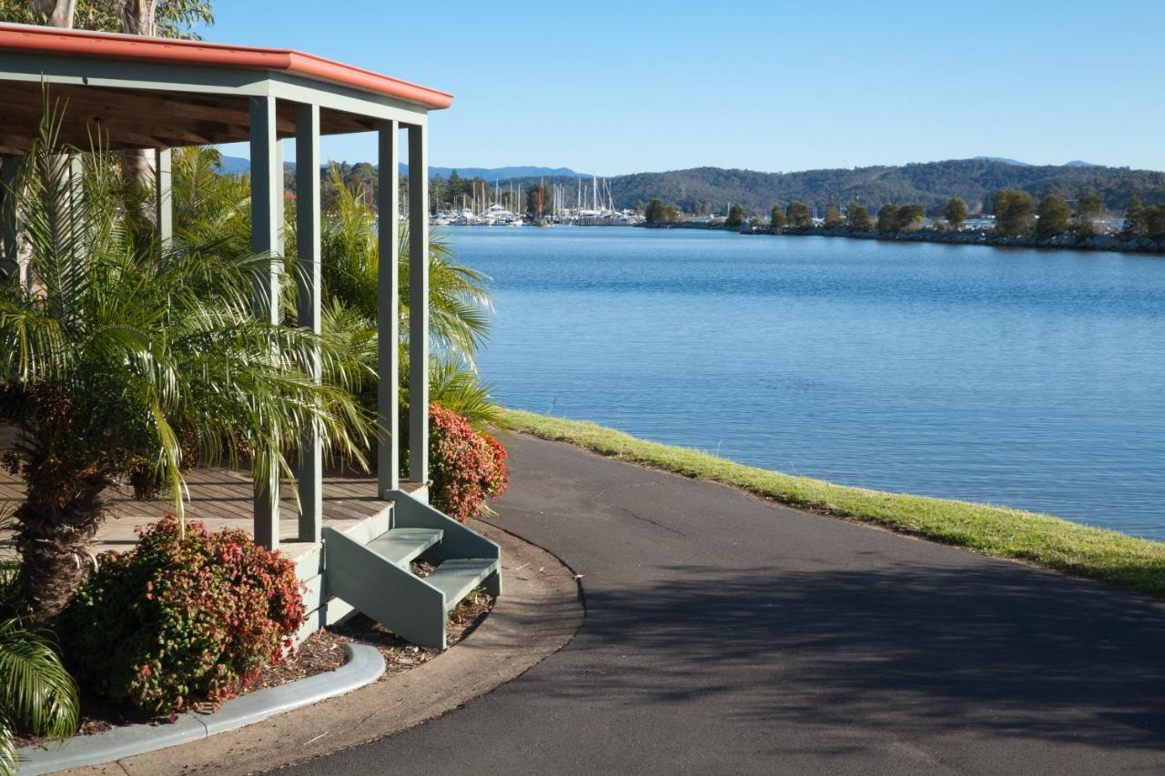 Batemans Bay Marina Resort Exterior foto