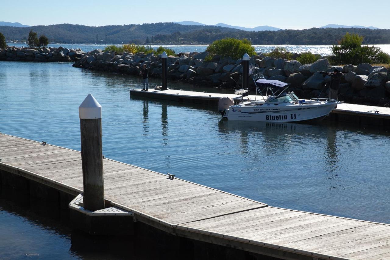 Batemans Bay Marina Resort Exterior foto